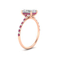 Thumbnail 9 - cathedral-hidden-halo-radiant-cut-pink-sapphire-ring-in-rose-gold-FD9788RARGSADRPI-NL-RG