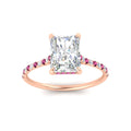 Thumbnail 8 - cathedral-hidden-halo-radiant-cut-pink-sapphire-ring-in-rose-gold-FD9788RARGSADRPI-NL-RG