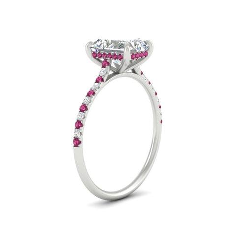 cathedral-hidden-halo-radiant-cut-pink-sapphire-ring-in-white-gold-FD9788RARGSADRPI-NL-WG