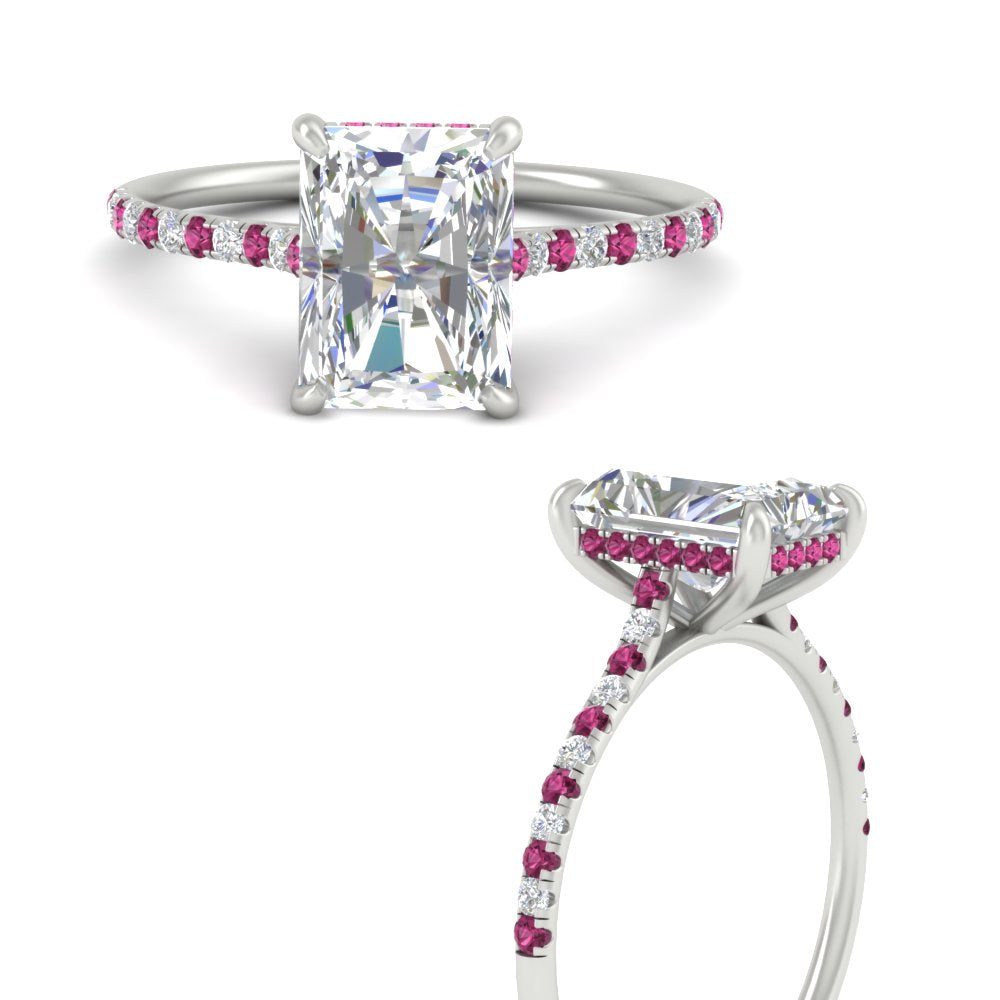 cathedral-hidden-halo-radiant-cut-pink-sapphire-ring-in-white-gold-FD9788RARGSADRPI-NL-WG