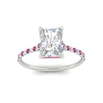 Load image into Gallery viewer, cathedral-hidden-halo-radiant-cut-pink-sapphire-ring-in-white-gold-FD9788RARGSADRPI-NL-WG
