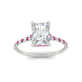 Thumbnail 38 - cathedral-hidden-halo-radiant-cut-pink-sapphire-ring-in-white-gold-FD9788RARGSADRPI-NL-WG