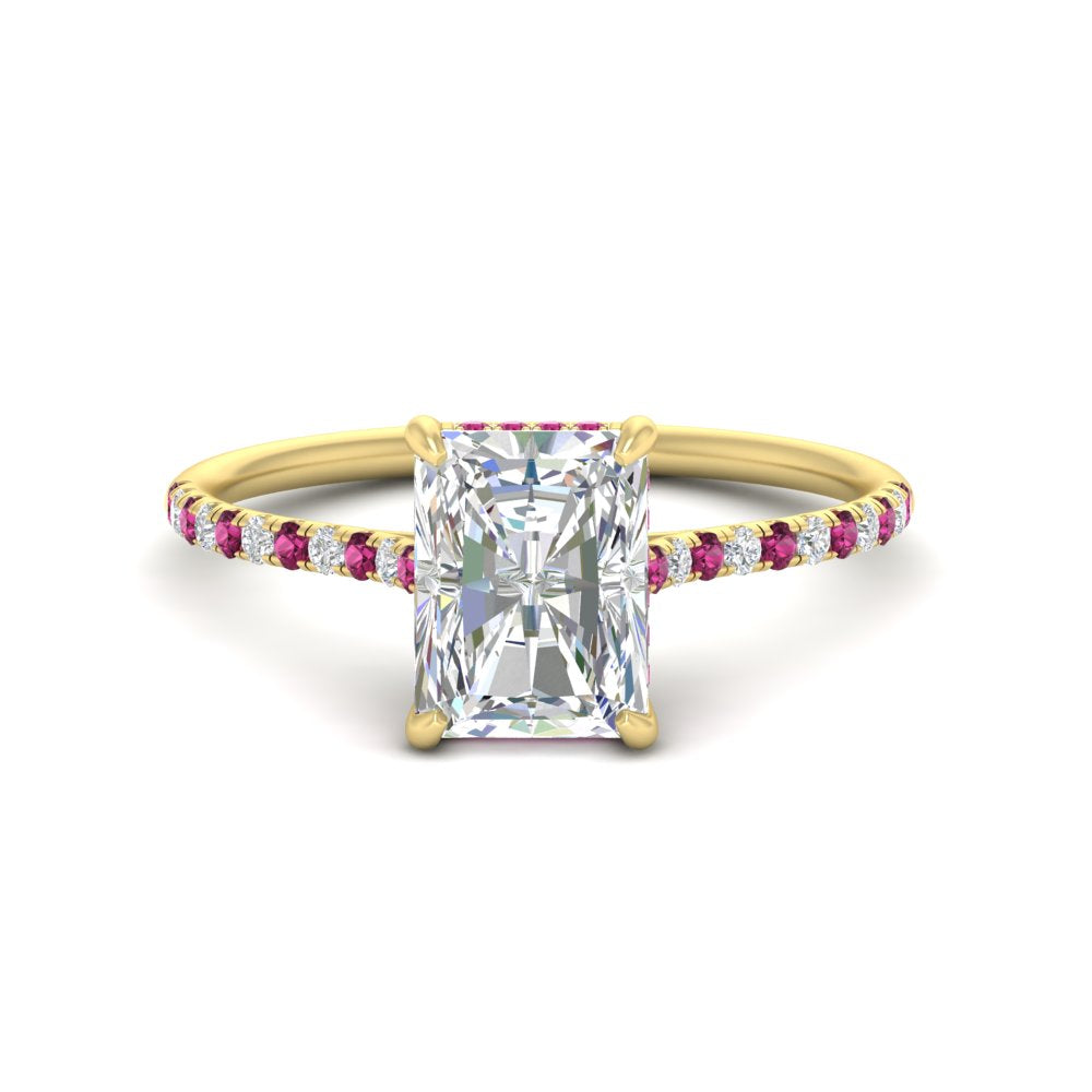 cathedral-hidden-halo-radiant-cut-pink-sapphire-ring-in-yellow-gold-FD9788RARGSADRPI-NL-YG