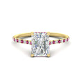 Thumbnail 66 - cathedral-hidden-halo-radiant-cut-pink-sapphire-ring-in-yellow-gold-FD9788RARGSADRPI-NL-YG
