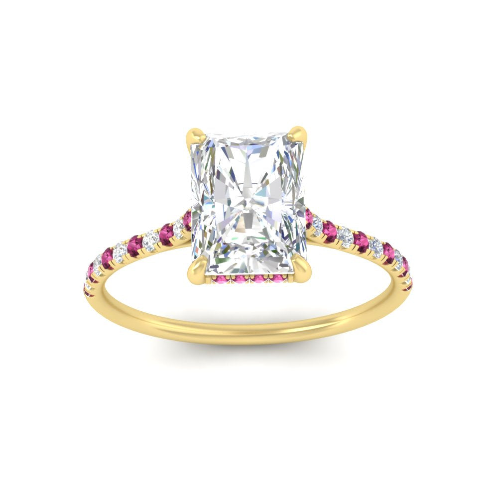 cathedral-hidden-halo-radiant-cut-pink-sapphire-ring-in-yellow-gold-FD9788RARGSADRPI-NL-YG