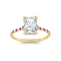 Thumbnail 68 - cathedral-hidden-halo-radiant-cut-pink-sapphire-ring-in-yellow-gold-FD9788RARGSADRPI-NL-YG