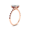 Thumbnail 24 - cathedral-hidden-halo-radiant-cut-ruby-ring-in-rose-gold-FD9788RARGRUDR-NL-RG