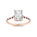 Thumbnail 23 - cathedral-hidden-halo-radiant-cut-ruby-ring-in-rose-gold-FD9788RARGRUDR-NL-RG