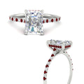 Thumbnail 52 - cathedral-hidden-halo-radiant-cut-ruby-ring-in-white-gold-FD9788RARGRUDR-NL-WG
