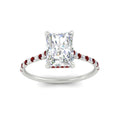 Thumbnail 53 - cathedral-hidden-halo-radiant-cut-ruby-ring-in-white-gold-FD9788RARGRUDR-NL-WG