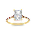 Thumbnail 83 - cathedral-hidden-halo-radiant-cut-ruby-ring-in-yellow-gold-FD9788RARGRUDR-NL-YG