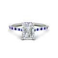 Thumbnail 41 - cathedral-hidden-halo-radiant-cut-sapphire-ring-in-white-gold-FD9788RARGSABL-NL-WG