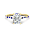 Thumbnail 71 - cathedral-hidden-halo-radiant-cut-sapphire-ring-in-yellow-gold-FD9788RARGSABL-NL-YG