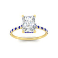 Thumbnail 73 - cathedral-hidden-halo-radiant-cut-sapphire-ring-in-yellow-gold-FD9788RARGSABL-NL-YG