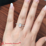 Load image into Gallery viewer, cathedral-hidden-halo-radiant-cut-diamond-ring-in-white-gold-FD9788R
