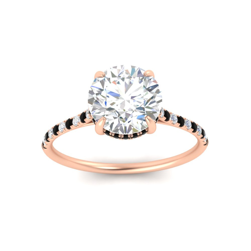 cathedral-hidden-halo-round-cut-black-diamond-ring-in-rose-gold-FD9788RORGBLACK-NL-RG