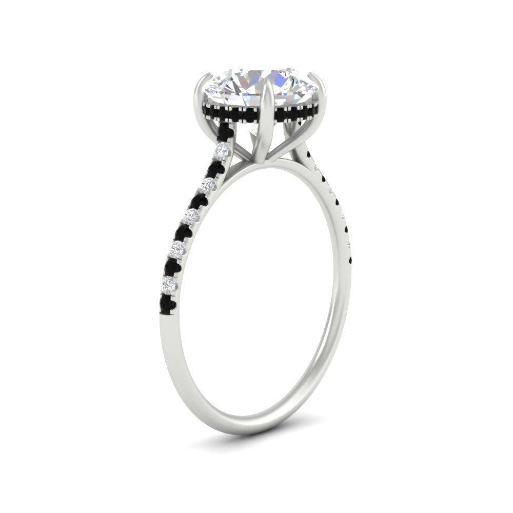 cathedral-hidden-halo-round-cut-black-diamond-ring-in-white-gold-FD9788RORGBLACK-NL-WG