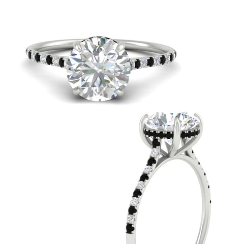 cathedral-hidden-halo-round-cut-black-diamond-ring-in-white-gold-FD9788RORGBLACK-NL-WG