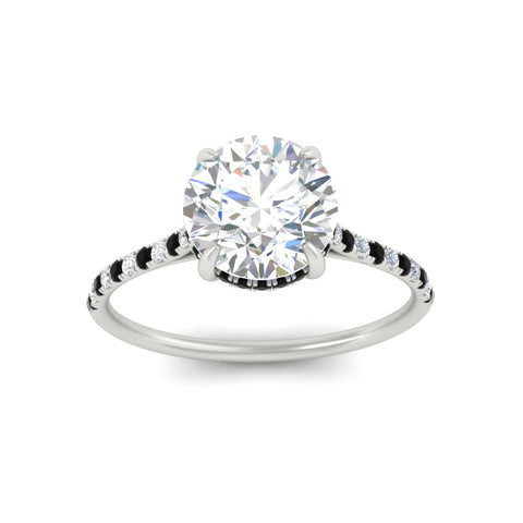 cathedral-hidden-halo-round-cut-black-diamond-ring-in-white-gold-FD9788RORGBLACK-NL-WG