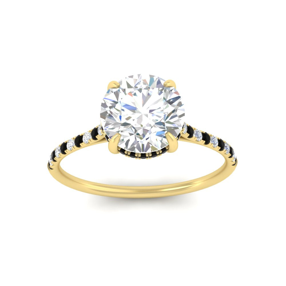 cathedral-hidden-halo-round-cut-black-diamond-ring-in-yellow-gold-FD9788RORGBLACK-NL-YG