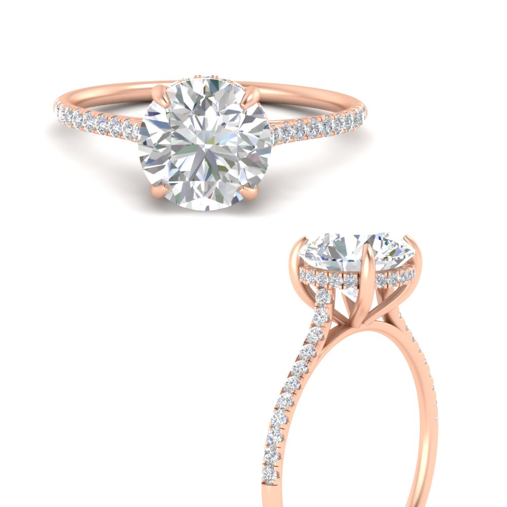 cathedral-hidden-halo-round-cut-diamond-ring-in-rose-gold-FD9788ROR-NL-RG