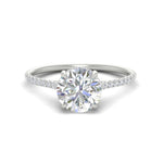 Load image into Gallery viewer, cathedral-hidden-halo-round-cut-diamond-ring-in-white-gold-FD9788ROR-NL-WG
