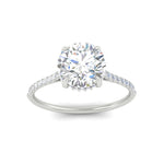 Load image into Gallery viewer, cathedral-hidden-halo-round-cut-diamond-ring-in-white-gold-FD9788ROR-NL-WG
