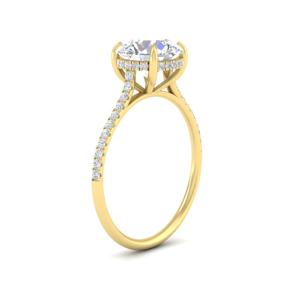 cathedral-hidden-halo-round-cut-diamond-ring-in-yellow-gold-FD9788ROR-NL-YG