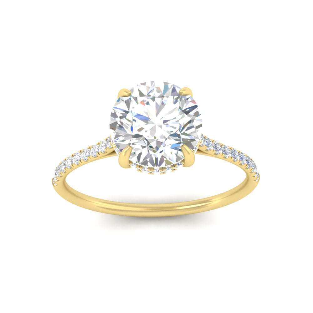 cathedral-hidden-halo-round-cut-diamond-ring-in-yellow-gold-FD9788ROR-NL-YG