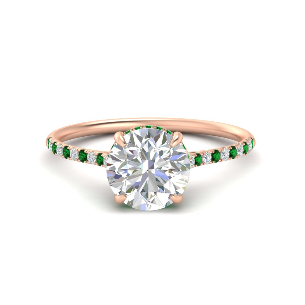 cathedral-hidden-halo-round-cut-emerald-ring-in-rose-gold-FD9788RORGEMGR-NL-RG