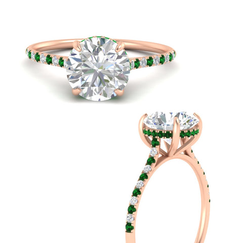 cathedral-hidden-halo-round-cut-emerald-ring-in-rose-gold-FD9788RORGEMGR-NL-RG