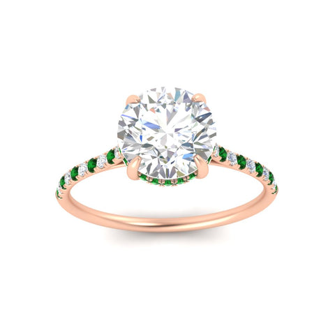 cathedral-hidden-halo-round-cut-emerald-ring-in-rose-gold-FD9788RORGEMGR-NL-RG