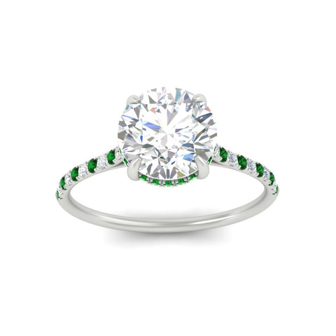 cathedral-hidden-halo-round-cut-emerald-ring-in-white-gold-FD9788RORGEMGR-NL-WG