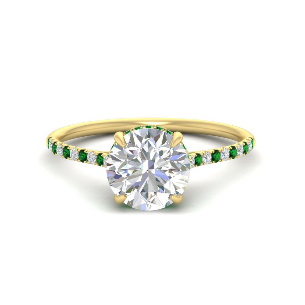 cathedral-hidden-halo-round-cut-emerald-ring-in-yellow-gold-FD9788RORGEMGR-NL-YG
