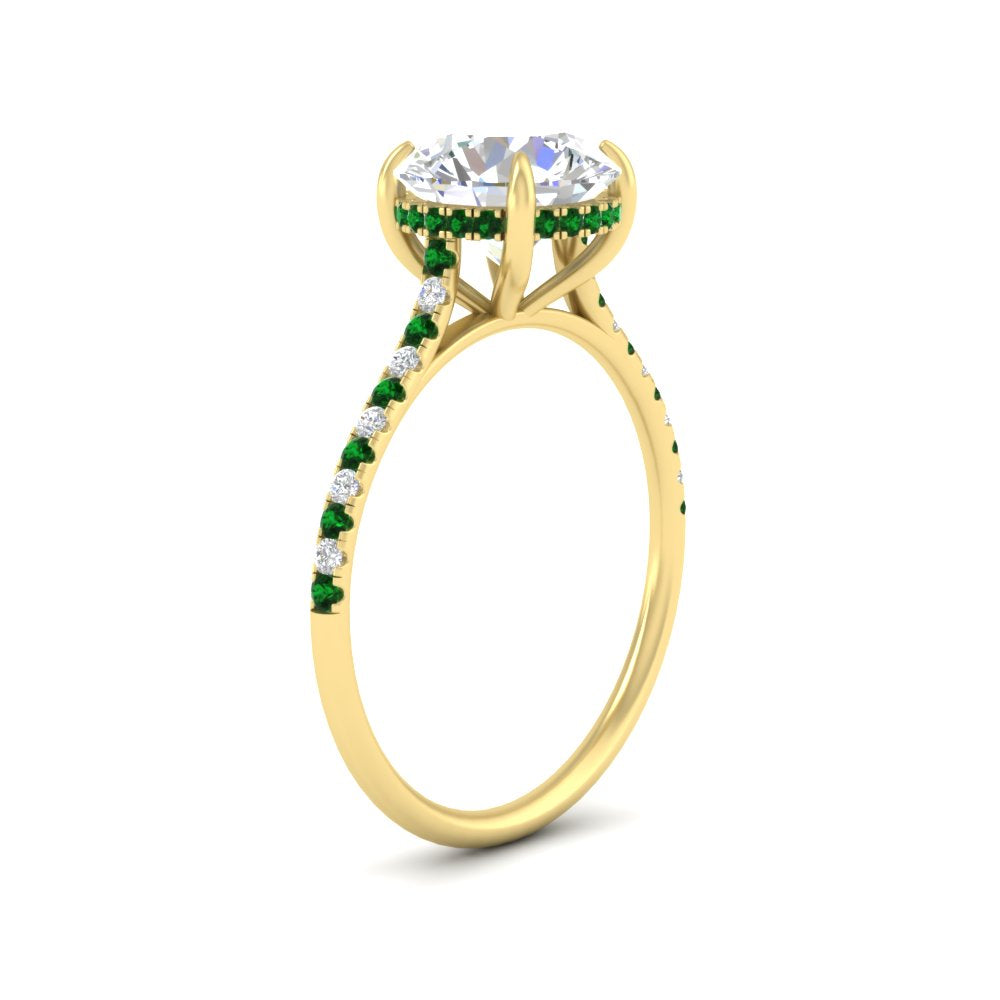 cathedral-hidden-halo-round-cut-emerald-ring-in-yellow-gold-FD9788RORGEMGR-NL-YG