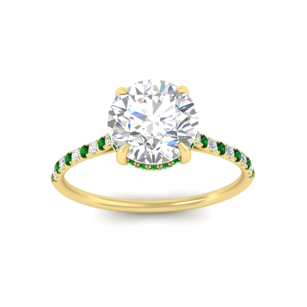 cathedral-hidden-halo-round-cut-emerald-ring-in-yellow-gold-FD9788RORGEMGR-NL-YG