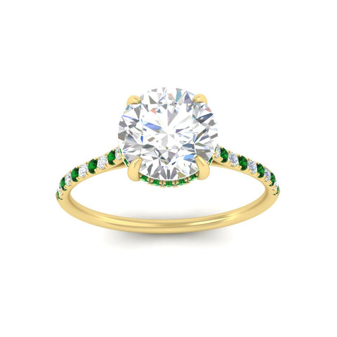 cathedral-hidden-halo-round-cut-emerald-ring-in-yellow-gold-FD9788RORGEMGR-NL-YG