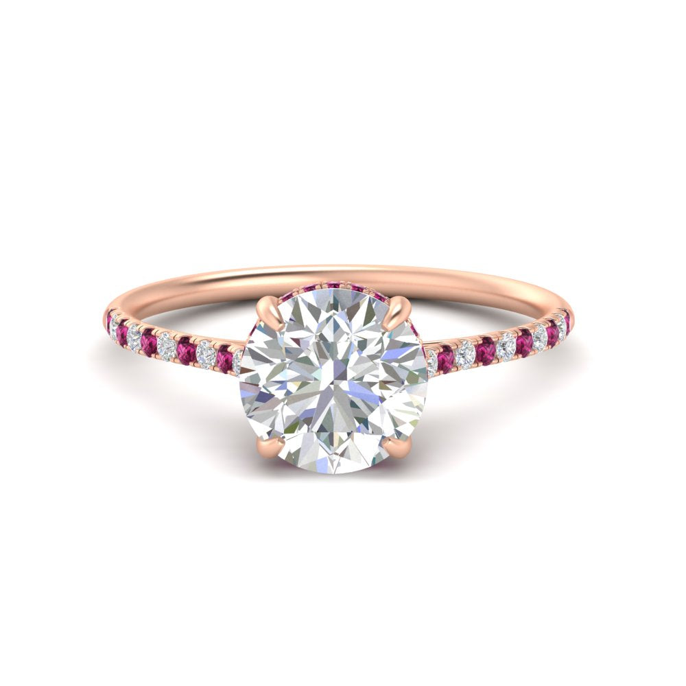 cathedral-hidden-halo-round-cut-pink-sapphire-ring-in-rose-gold-FD9788RORGSADRPI-NL-RG