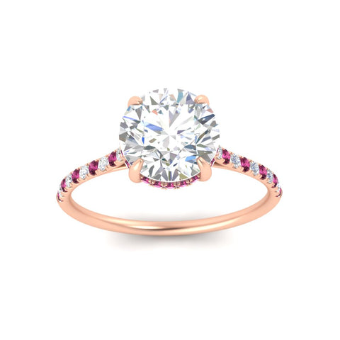 cathedral-hidden-halo-round-cut-pink-sapphire-ring-in-rose-gold-FD9788RORGSADRPI-NL-RG