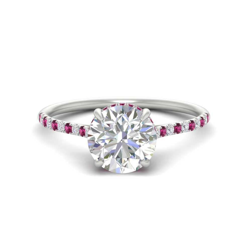 cathedral-hidden-halo-round-cut-pink-sapphire-ring-in-white-gold-FD9788RORGSADRPI-NL-WG