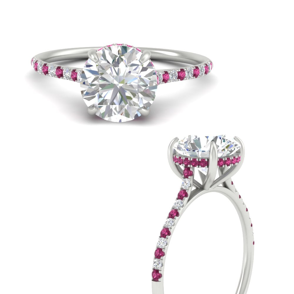 cathedral-hidden-halo-round-cut-pink-sapphire-ring-in-white-gold-FD9788RORGSADRPI-NL-WG