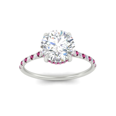 cathedral-hidden-halo-round-cut-pink-sapphire-ring-in-white-gold-FD9788RORGSADRPI-NL-WG