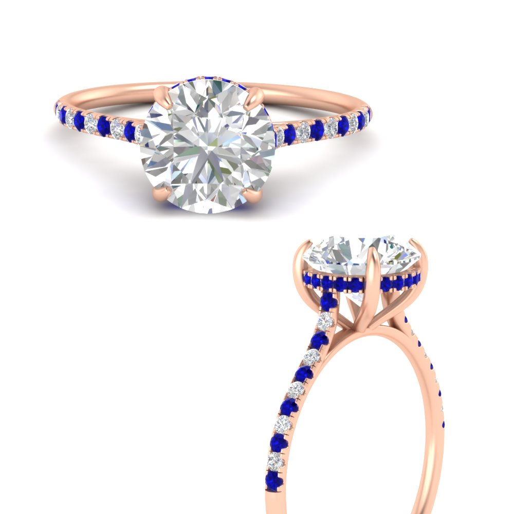 cathedral-hidden-halo-round-cut-sapphire-ring-in-rose-gold-FD9788RORGSABL-NL-RG