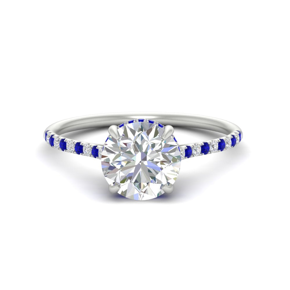cathedral-hidden-halo-round-cut-sapphire-ring-in-white-gold-FD9788RORGSABL-NL-WG