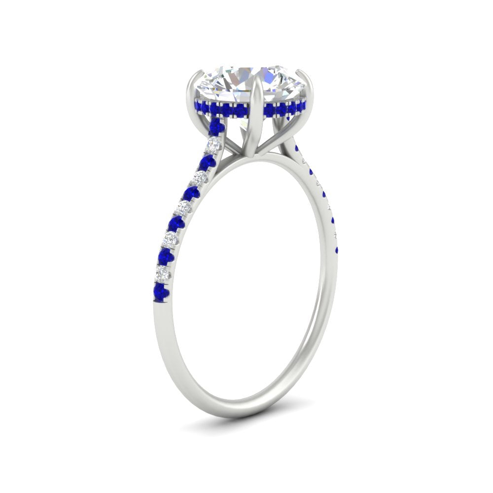 cathedral-hidden-halo-round-cut-sapphire-ring-in-white-gold-FD9788RORGSABL-NL-WG