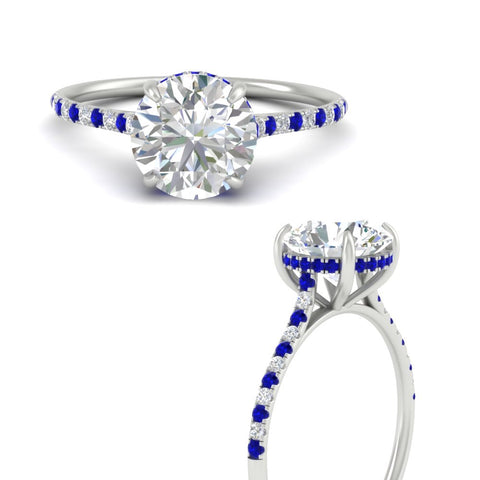 cathedral-hidden-halo-round-cut-sapphire-ring-in-white-gold-FD9788RORGSABL-NL-WG