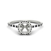 Load image into Gallery viewer, cathedral-hidden-halo-semi-mount-black-diamond-ring-in-white-gold-FD9788SMRGBLACK-NL-WG