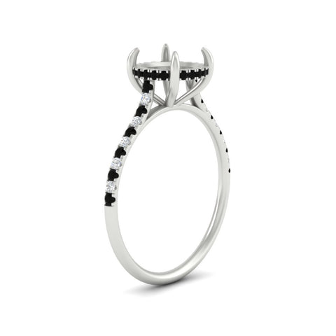 cathedral-hidden-halo-semi-mount-black-diamond-ring-in-white-gold-FD9788SMRGBLACK-NL-WG