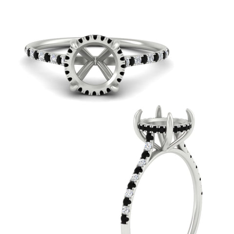 cathedral-hidden-halo-semi-mount-black-diamond-ring-in-white-gold-FD9788SMRGBLACK-NL-WG