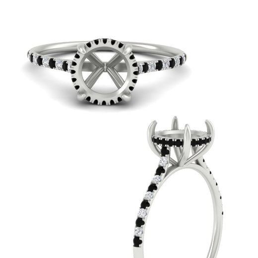 cathedral-hidden-halo-semi-mount-black-diamond-ring-in-white-gold-FD9788SMRGBLACK-NL-WG